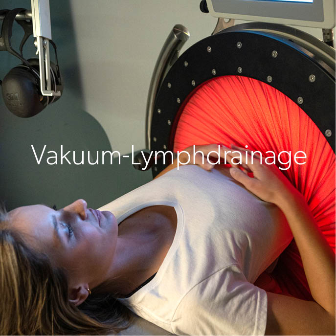 Vakuum Lymphdrainage