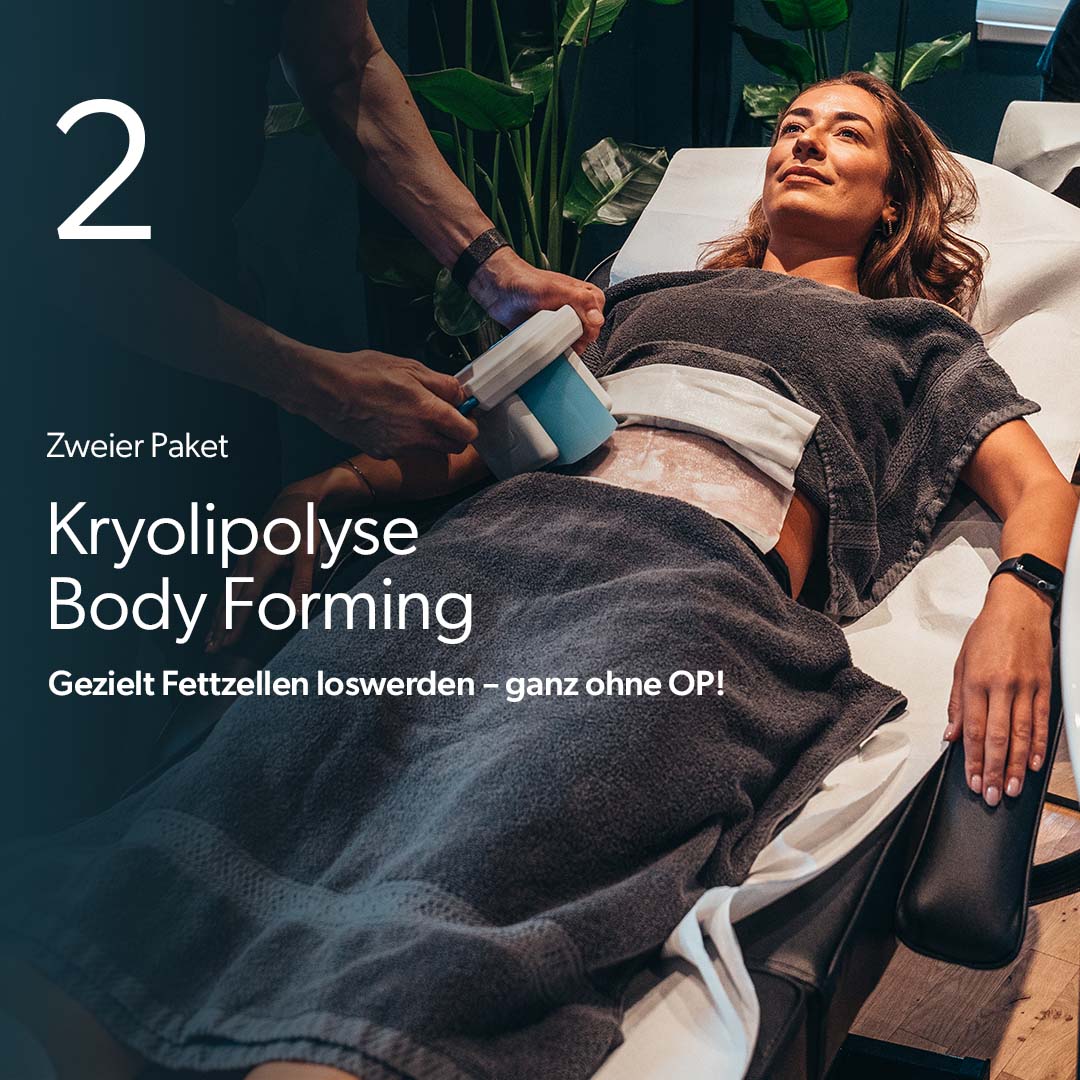 Kryolipolyse: Gezielt Fettzellen loswerden – ganz ohne OP!