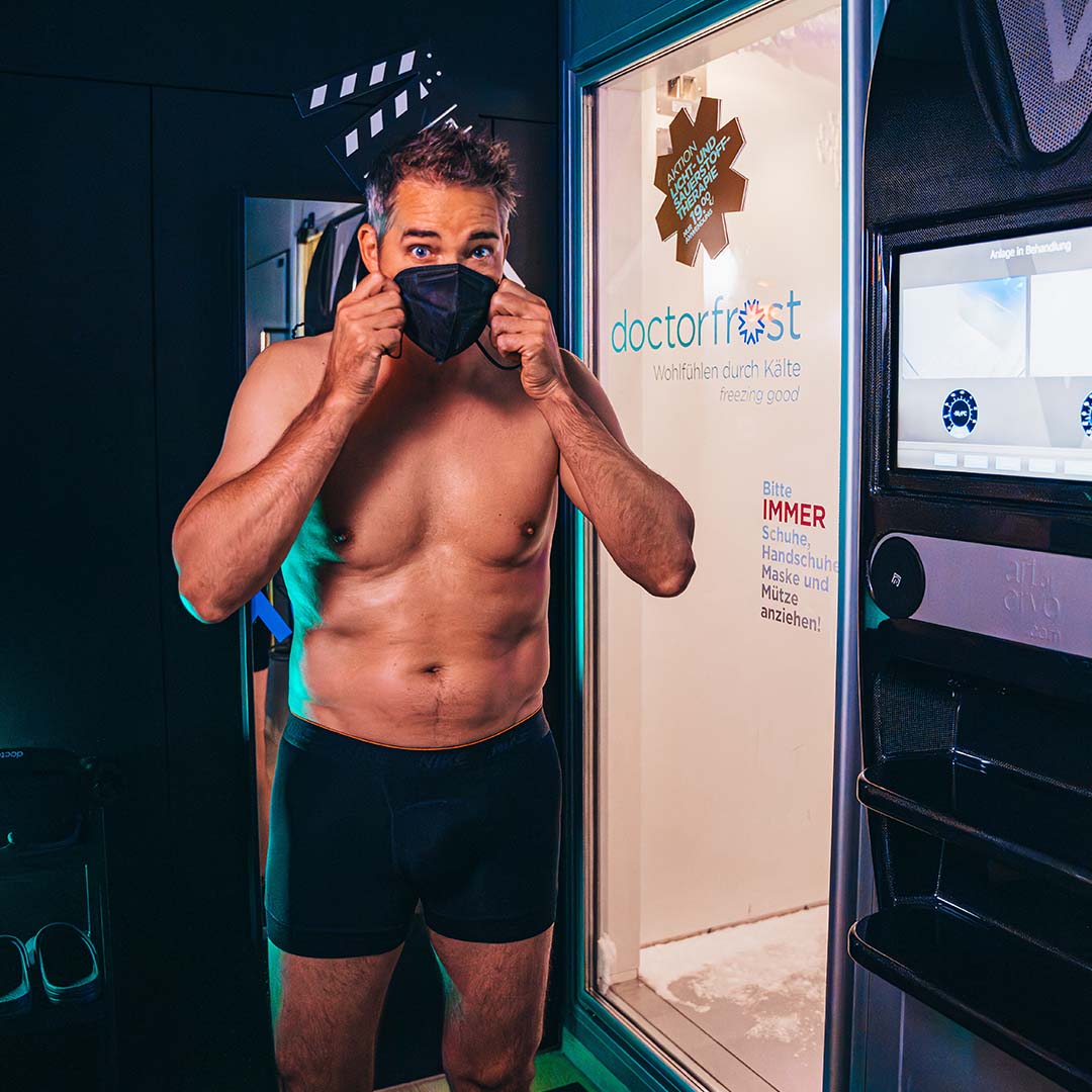 Kältekammer -110°C