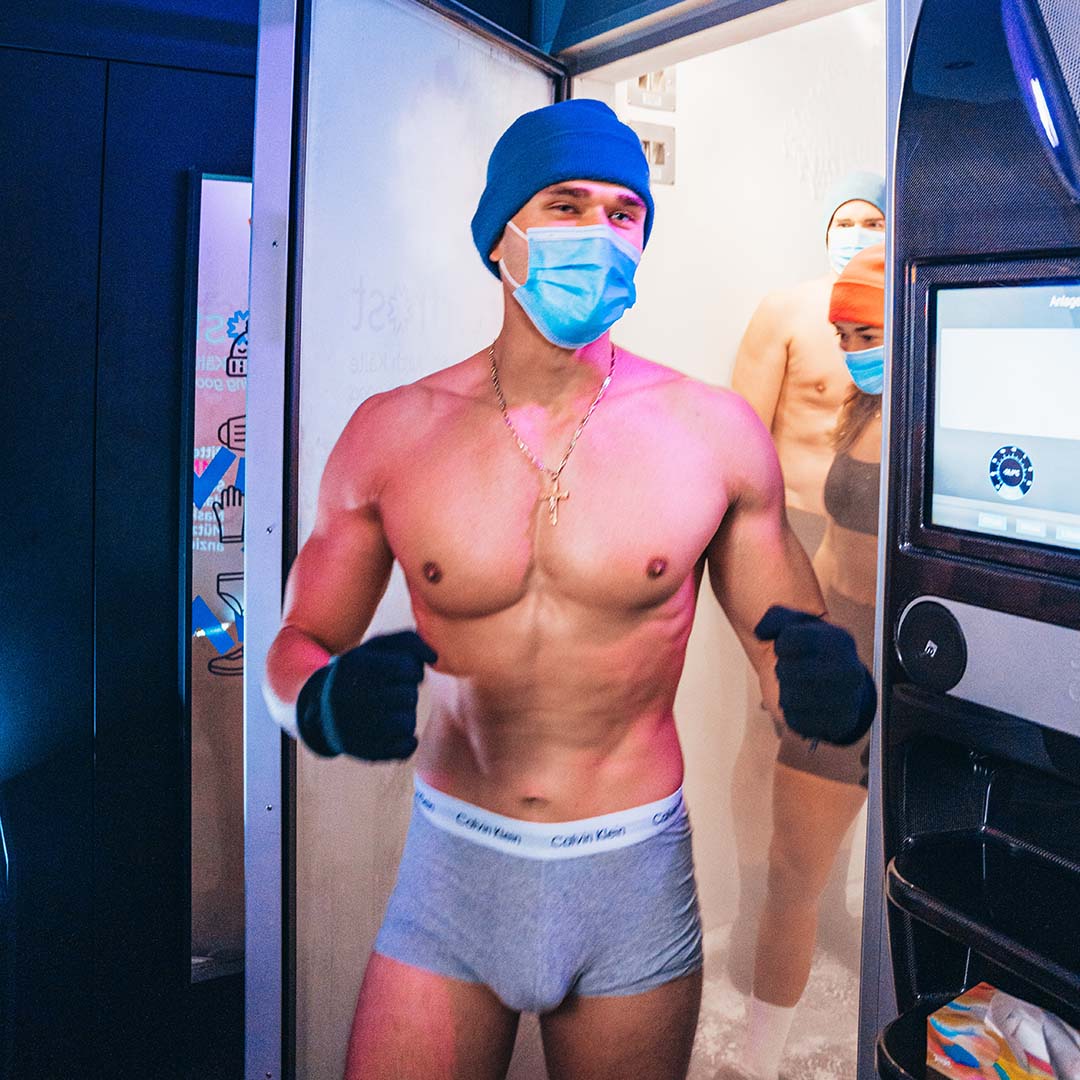 Kältekammer -110°C