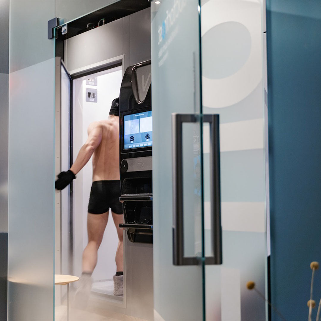 Kältekammer -110°C