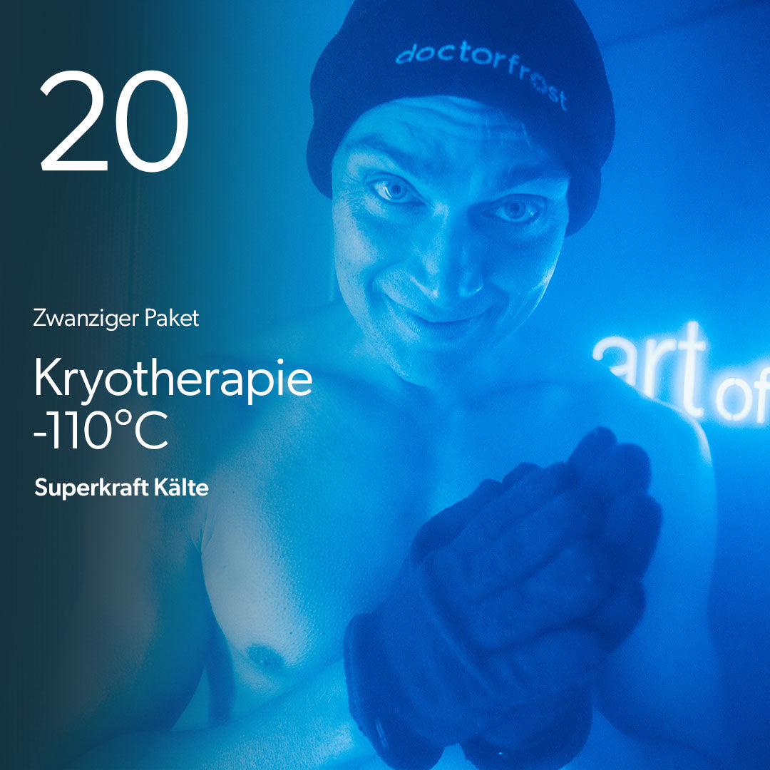 Kältekammer -110°C