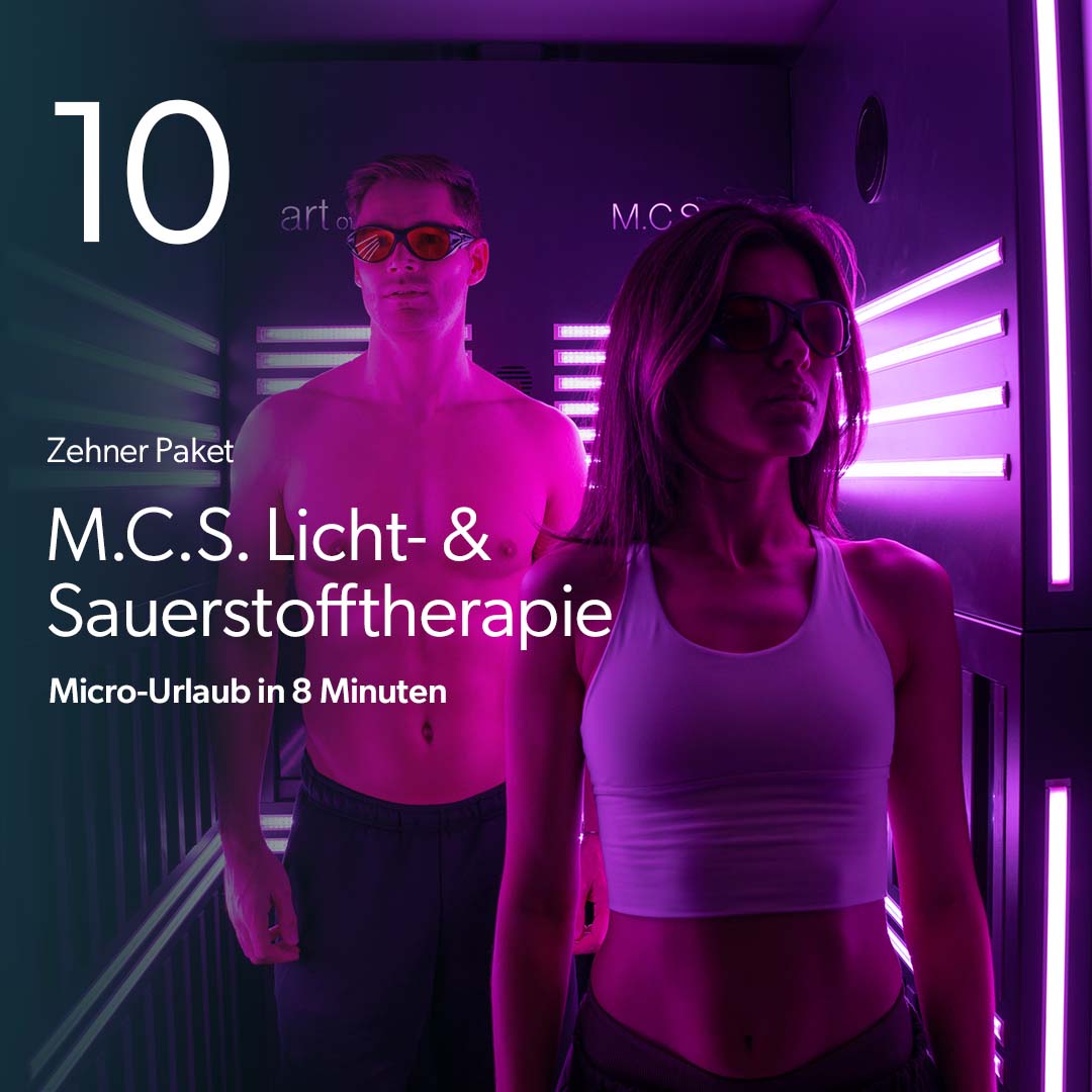 Licht- und Sauerstofftherapie (M.C.S.)