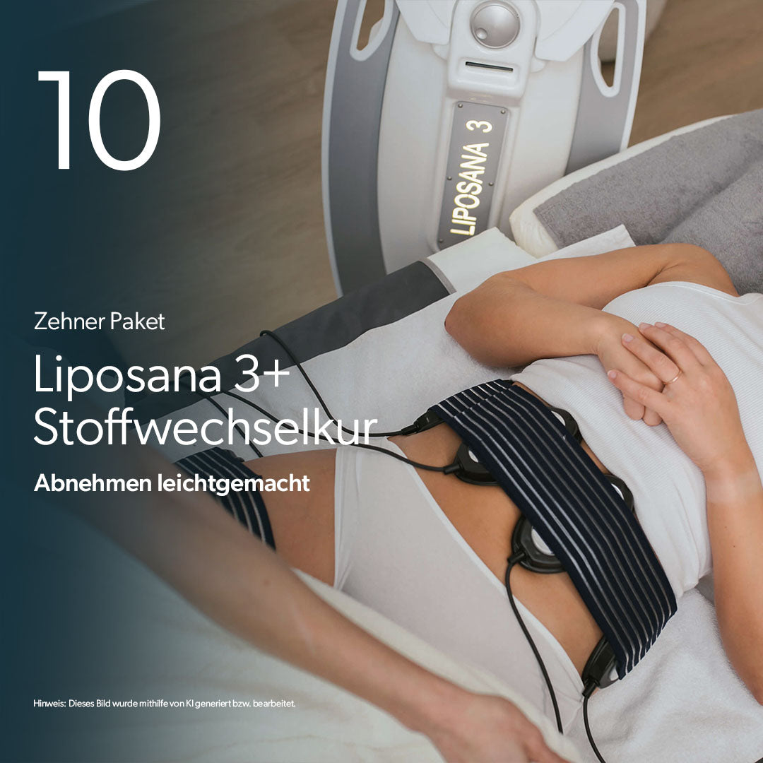 Liposana 3+ Stoffwechsel Kur: Straffung, Entgiftung, Fettabbau - Abnehmen leicht gemacht