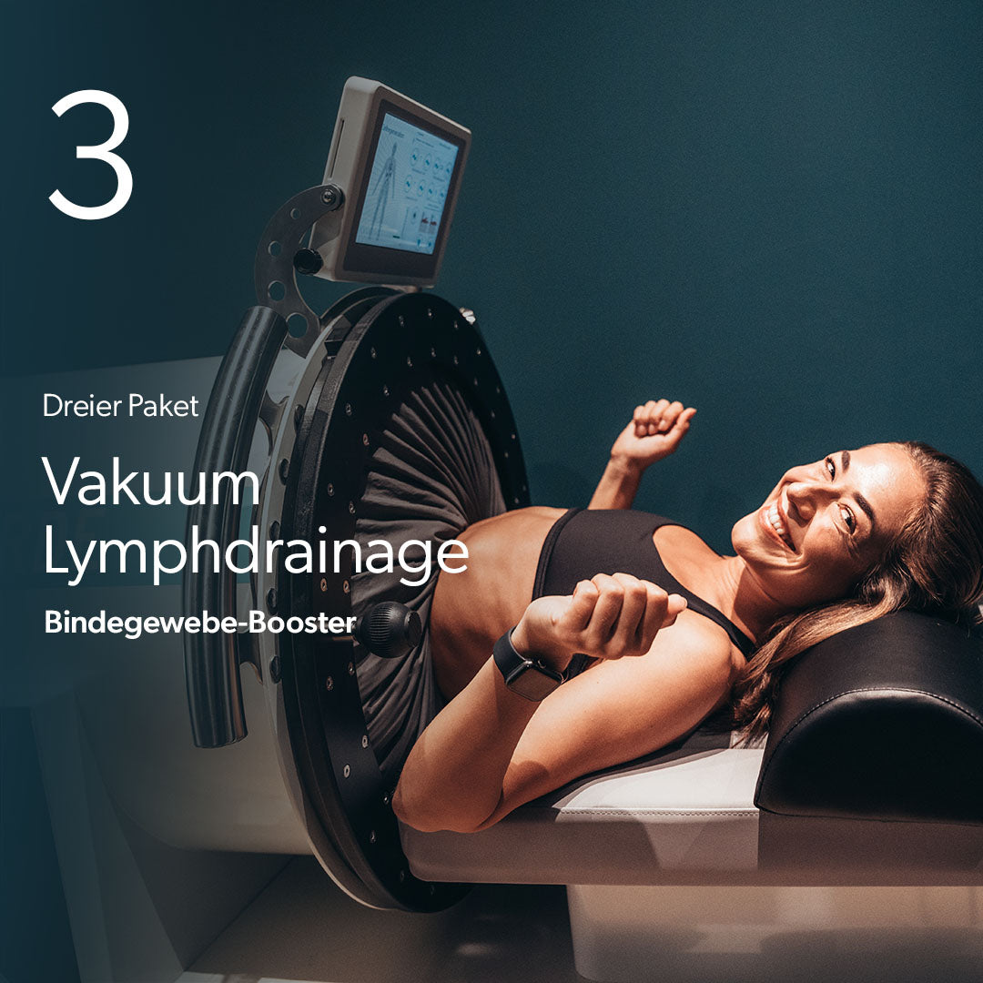 Vakuum Lymphdrainage
