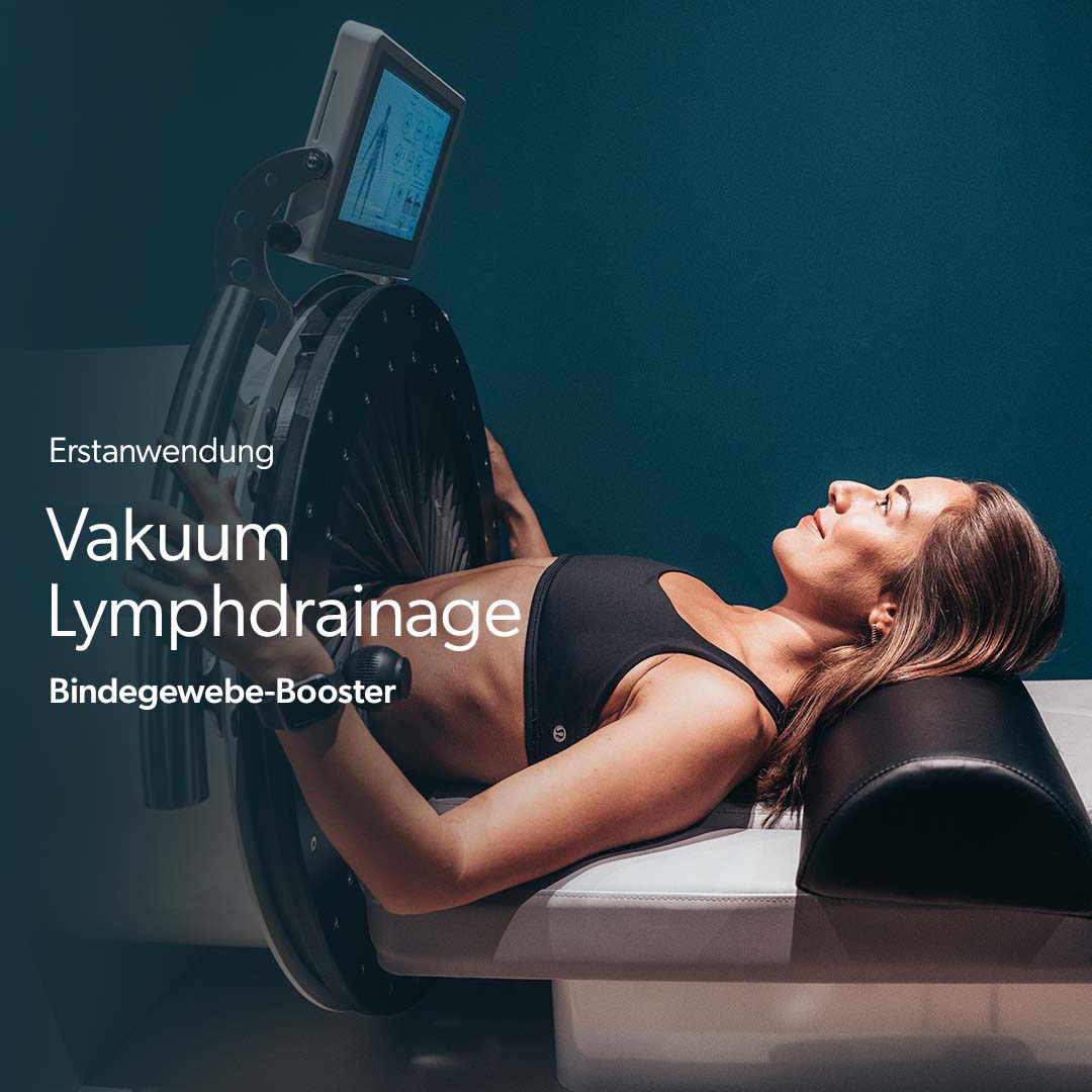 Vakuum Lymphdrainage