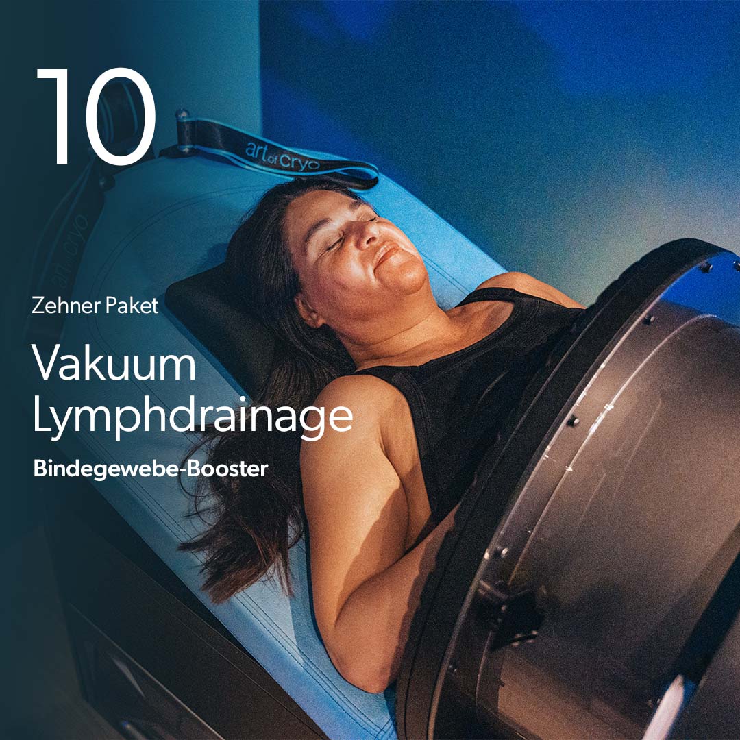 Vakuum Lymphdrainage
