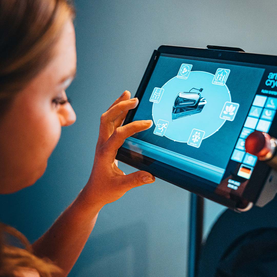 Vakuum Lymphdrainage