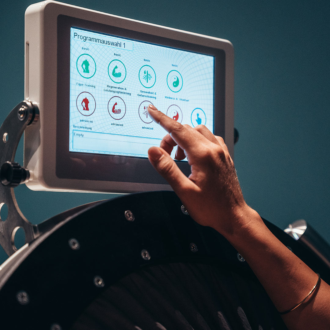 Vakuum Lymphdrainage