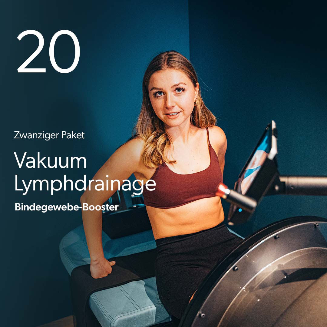 Vakuum Lymphdrainage